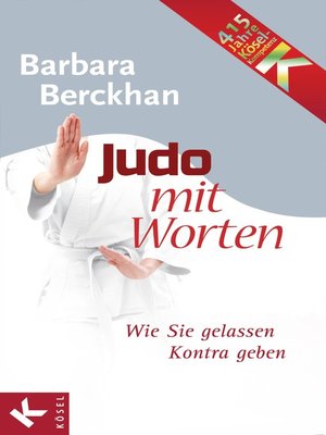 cover image of Judo mit Worten